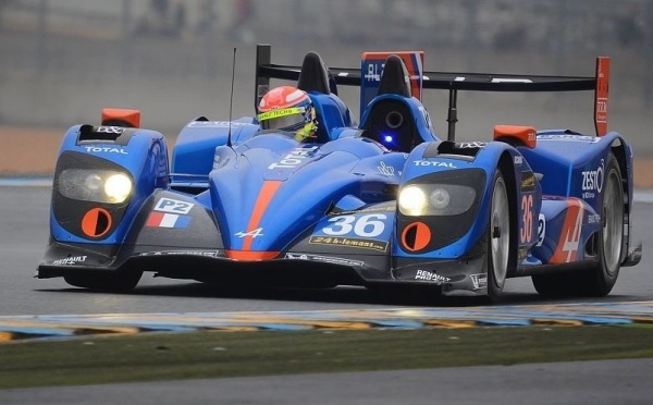 L'Alpine aux 24 Heures du Mans ce week-end
