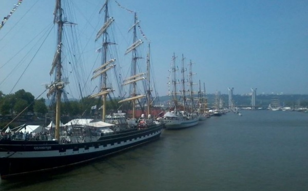 Armada 2013: Il a fini comme il a commencé