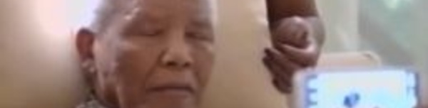 Le monde entier rend hommage à Nelson Mandela