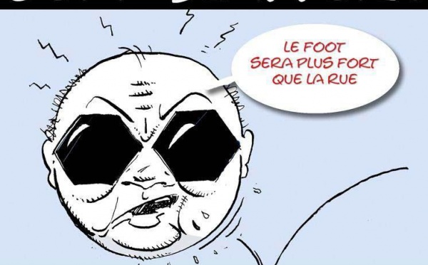 DESSIN DE PRESSE: Malaise sur les futures coupes du monde