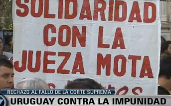 Uruguay: Les crimes restent impunis