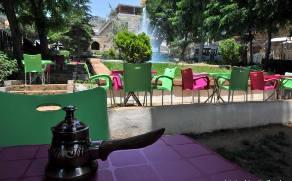 L’IMAGE DU JOUR – Café dans la nature