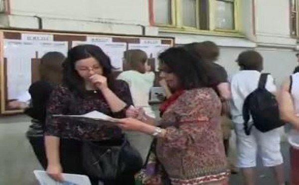 Actu à la une - Bac 2013, les résultats 