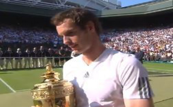 TENNIS: Andy Murray entre dans l’histoire