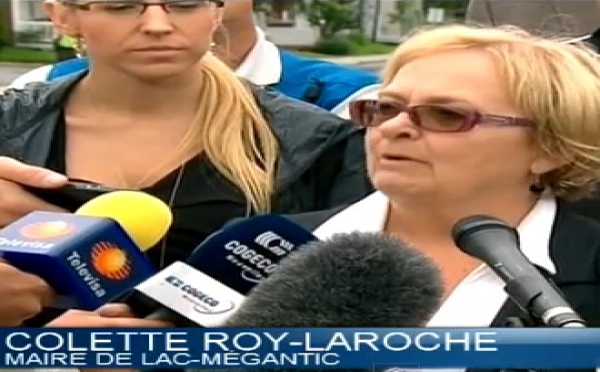 Actu à la une - Québec: la double catastrophe du train sans conducteur