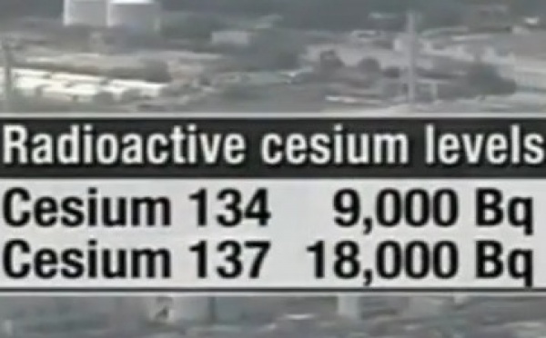 Actu à la une - Inquiétante hausse de radioactivité à Fukushima