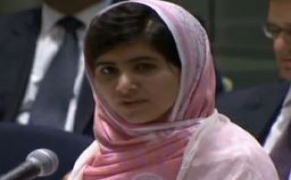 Journée de Malala, la miraculée
