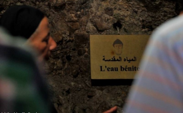 L’IMAGE DU JOUR – L’eau bénite