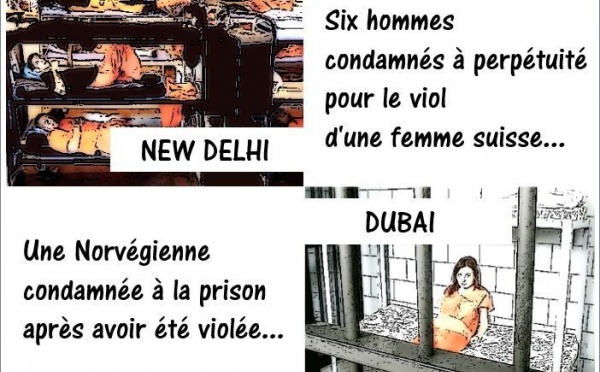 DESSIN DE PRESSE: Justice extrême est extrême injustice*