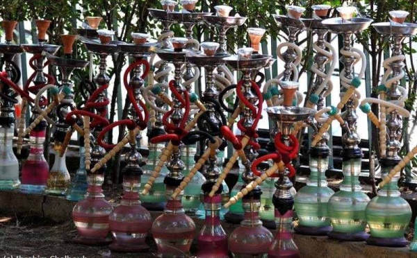 L’IMAGE DU JOUR – Foule de narguilés