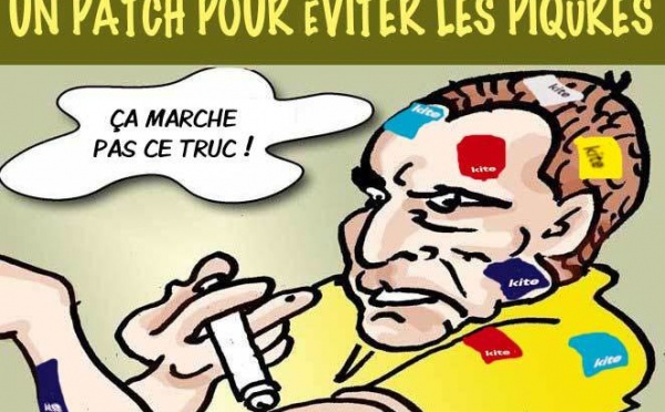DESSIN DE PRESSE: Un patch contre les moustiques