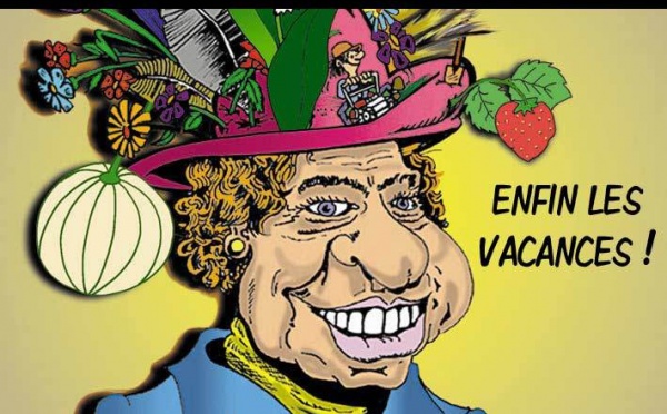 DESSIN DE PRESSE: Le Royal Baby est sorti!