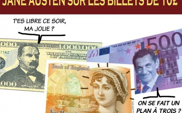 DESSIN DE PRESSE: Nouvelle recrue sur les livres Sterling