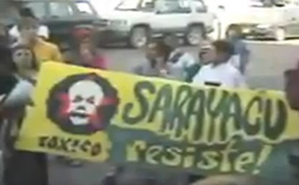 Équateur: Le combat des habitants de Sarayaku se poursuit