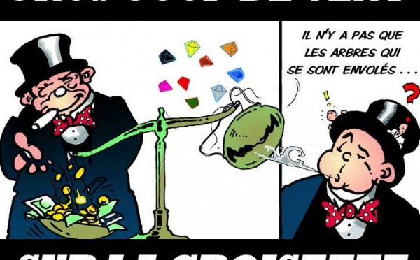 DESSIN DE PRESSE: Casse record à Cannes