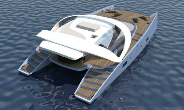 L'IMAGE DU JOUR: Catamaran