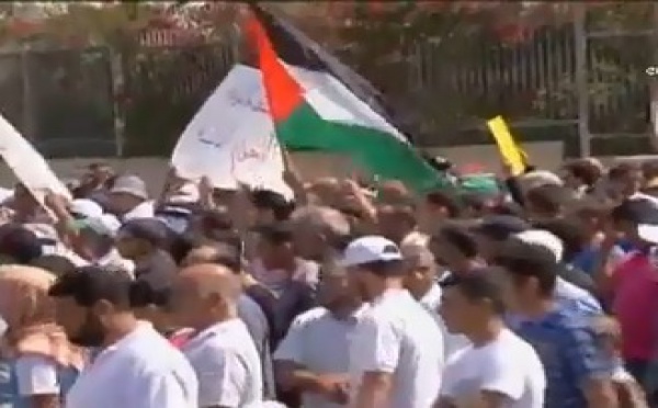 Israël: Le droit des citoyens à protester pacifiquement contre les expulsions forcées