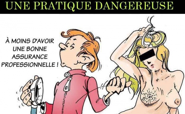 DESSIN DE PRESSE: La bourse aux nourrices sur Internet
