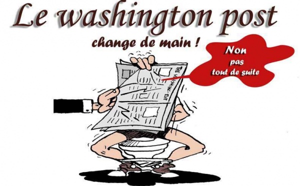 DESSIN DE PRESSE: Quelle mouche a piqué Jeff Bezos?