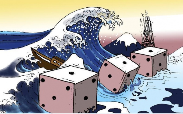 DESSIN DE PRESSE: Tepco se résout au réalisme