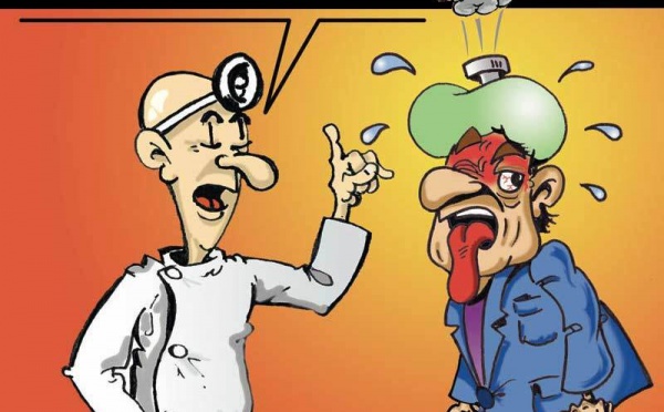 DESSIN DE PRESSE: Les médicaments en vogue sur Internet