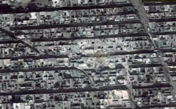 Des photos satellites d'Alep font état, un an après, de destructions et de déplacements massifs de populations