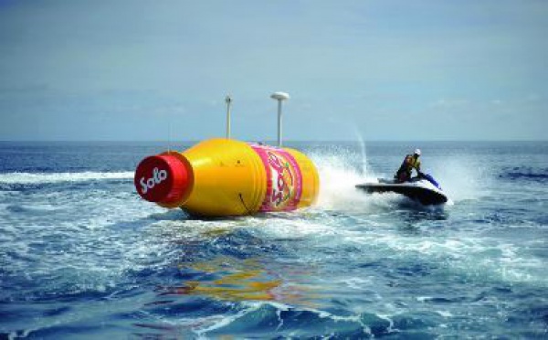 The world's largest message-in-a-bottle is lost at Caribbean sea