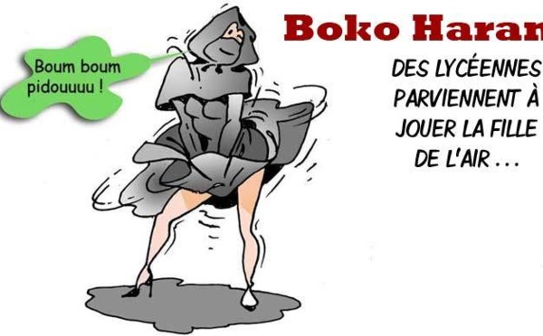 DESSIN DE PRESSE: Elles ont fui la secte Boko Haram 