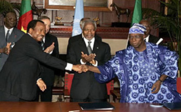 Cameroun-Nigeria: vers un partenariat gagnant-gagnant