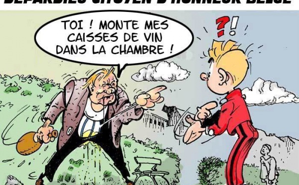 DESSIN DE PRESSE: Les aventures de Gérard au pays du Bingo