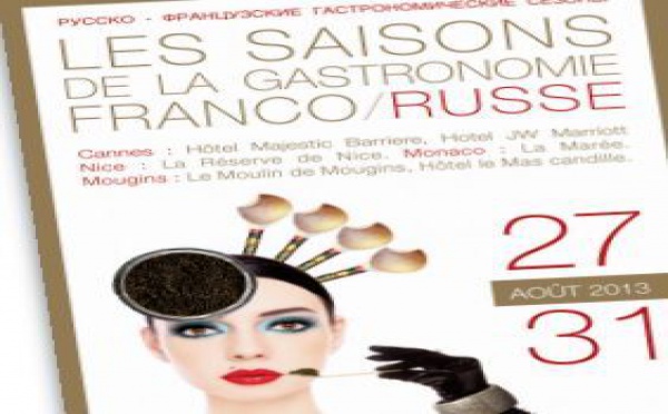 Saisons de la gastronomie franco-russe