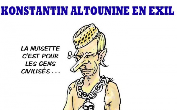 DESSIN DE PRESSE: Poutine ne séduit pas en travelo