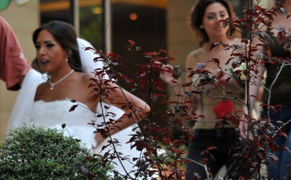 L’IMAGE DU JOUR – La mariée