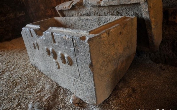 L’IMAGE DU JOUR – Tombeau phénicien