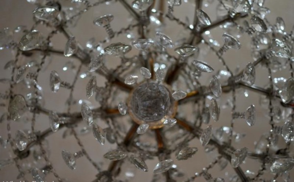 L’IMAGE DU JOUR – Lumière de cristal