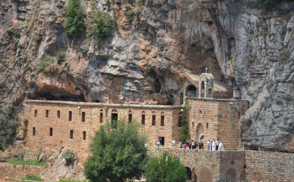 L’IMAGE DU JOUR – Le Monastère des Cavernes