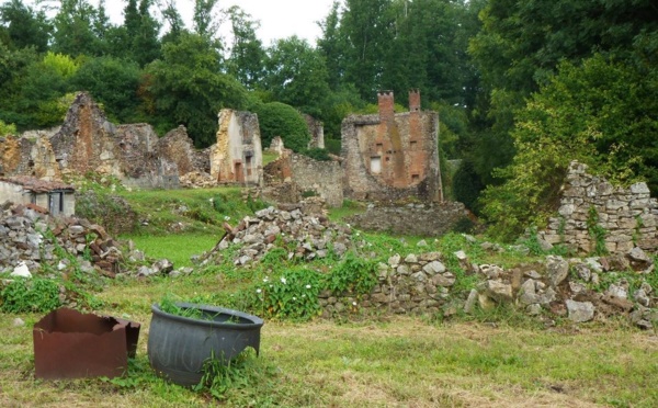 En images: Oradour sur Glane