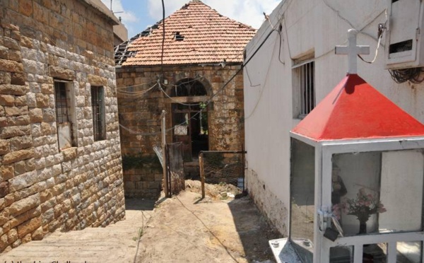 L’IMAGE DU JOUR – Ancienne maison montagnarde