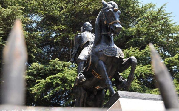 L’IMAGE DU JOUR – Héros à cheval