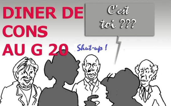 DESSIN DE PRESSE: Un sommet du G20 pas très syrieux! (2/2)