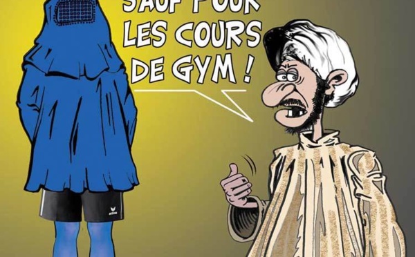 DESSIN DE PRESSE: Quand un lycée entre dans la guerre du short!