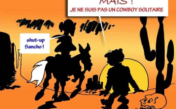 DESSIN DE PRESSE: Le shérif Obama intraitable sur la Syrie