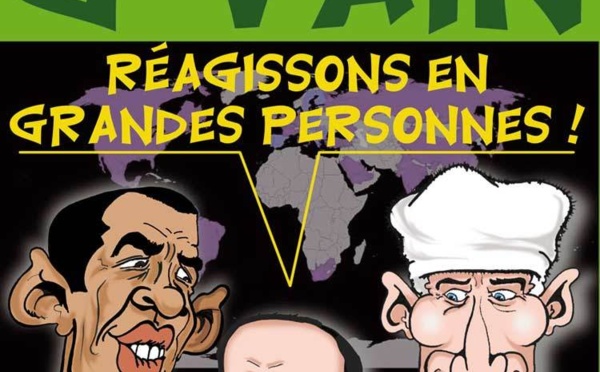 DESSIN DE PRESSE: Un sommet du G20 pas très syrieux! (1/2)