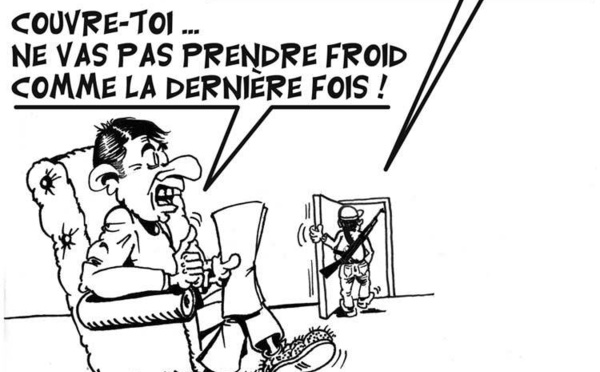 DESSIN DE PRESSE: Des drones pour surveiller Marseille