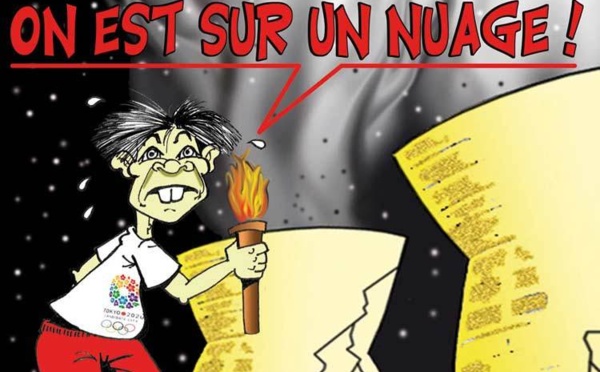 DESSIN DE PRESSE: Après les retombées atomiques, celles économiques