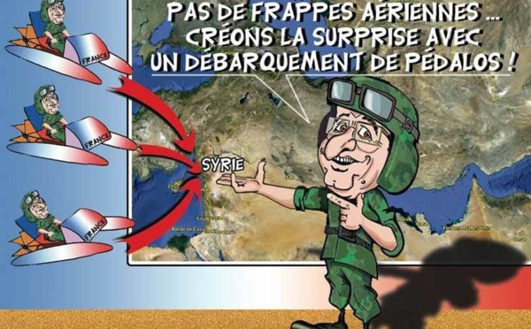 DESSIN DE PRESSE: Alors ira-t-on ou pas?