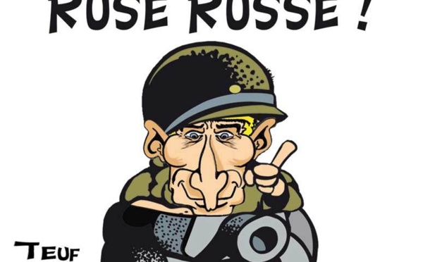 DESSIN DE PRESSE: Nouvelle donne de Poutine