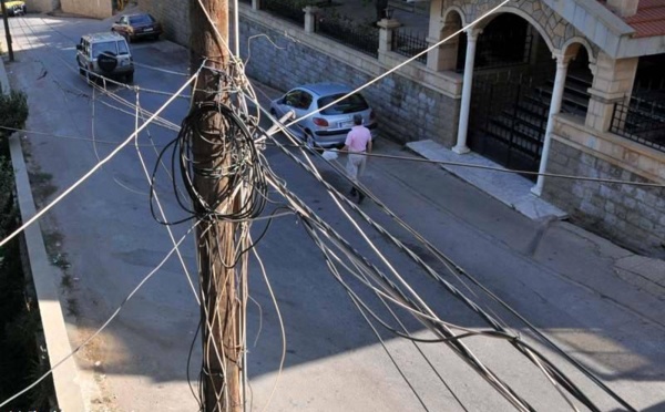 L’IMAGE DU JOUR – Câbles électriques