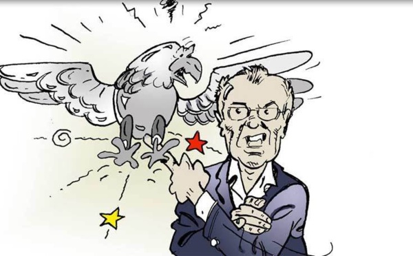 DESSIN DE PRESSE: Campagne digitale en Allemagne