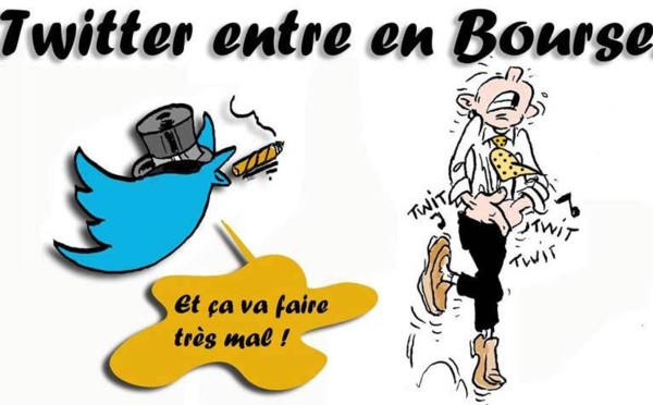DESSIN DE PRESSE: Le petit oiseau va entrer en bourse
